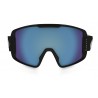 Oakley Maschera Lineminer Matte Balck/Prizm Sapphire
