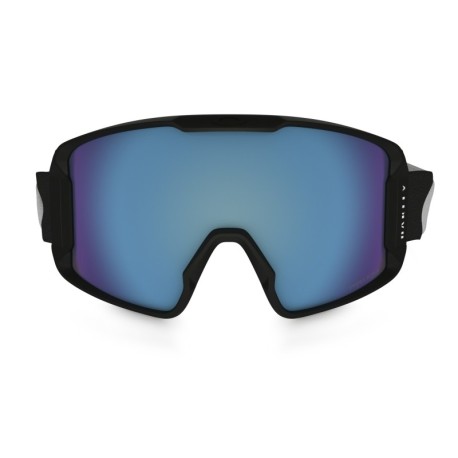Oakley Maschera Lineminer Matte Balck/Prizm Sapphire