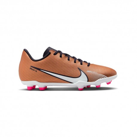 Nike Vapor 15 Club Fg Mg Metallic Copper - Scarpe Da Calcio Bambino