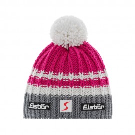 Kova Pompon Sp bianco rosa