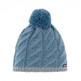 Asteria Pompon turchese grigio
