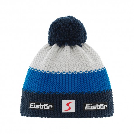 Eisbar Berretto Sci Star Pompon Sp Blu Azzurro Donna