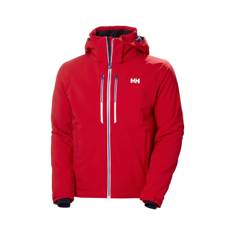 Helly Hansen Giacca Sci Alpha Lifaloft Rosso Uomo Acquista online su