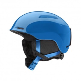 Smith Casco Sci Glide Cobalt Bambino