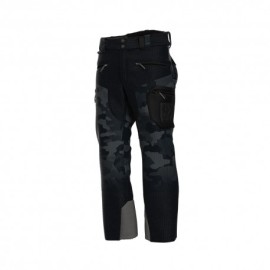 Energiapura Pantaloni Sci Velvet Grong Camouflage Dark Grigio Uomo