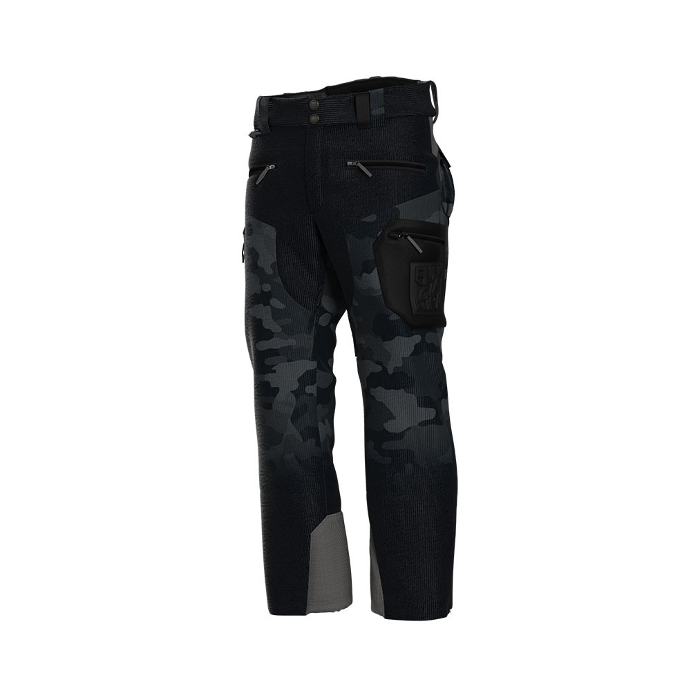 Energiapura Pantaloni Sci Velvet Grong Camouflage Dark Grigio Uomo -  Acquista online su Sportland