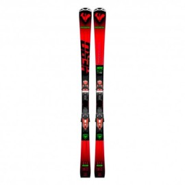 Rossignol Hero Elite St Ti+Nx12 Konect Gw Nero Hot Rosso - Sci Uomo