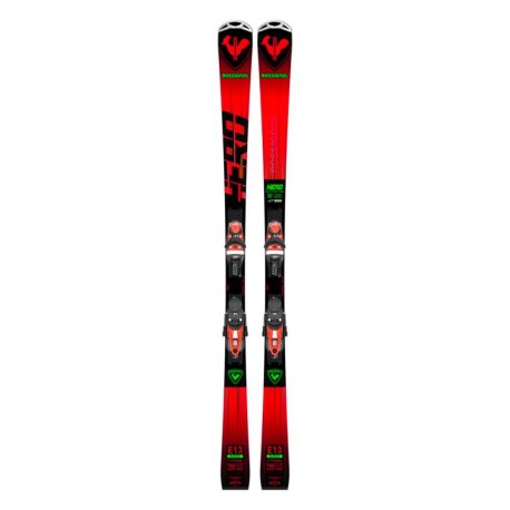 Rossignol Hero Elite St Ti+Nx12 Konect Gw Nero Hot Rosso - Sci Uomo