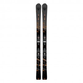 Rossignol React 10 Ti+Nx12 Konect Gw Nero Copper - Sci Uomo