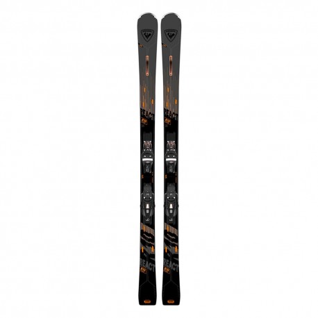 Rossignol React 10 Ti+Nx12 Konect Gw Nero Copper - Sci Uomo
