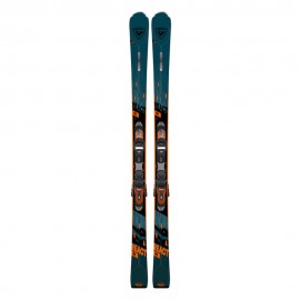 Rossignol React 6 Ca+Xpress Gw B83 Nero Arancio - Sci Uomo