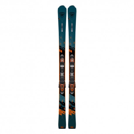 Rossignol React 6 Ca+Xpress Gw B83 Nero Arancio - Sci Uomo