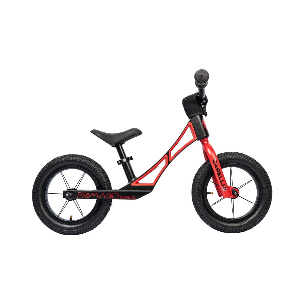 Garelli PrimaBici Neroassoluto Nero Rosso Bambino TU