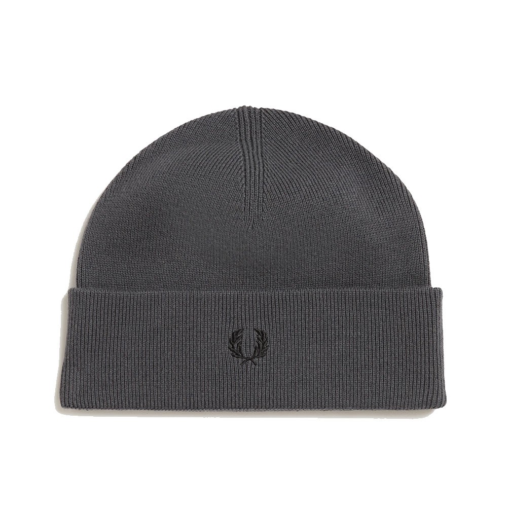 Image of Fred Perry Berretto Logo Grigio TU