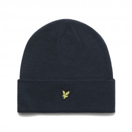 Lyle & Scott Berretto Logo Blu