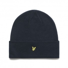 Lyle & Scott Berretto Logo Blu Uomo