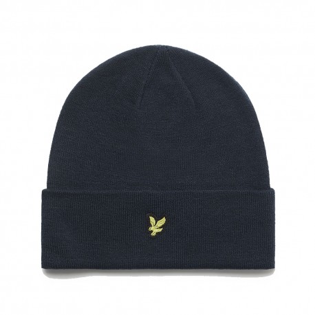 Lyle & Scott Berretto Logo Blu Uomo