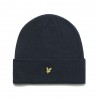 Lyle & Scott Berretto Logo Blu Uomo