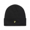 Lyle & Scott Berretto Logo Nero Uomo