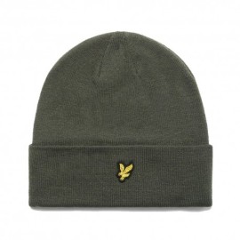 Lyle & Scott Berretto Logo Grigio Uomo