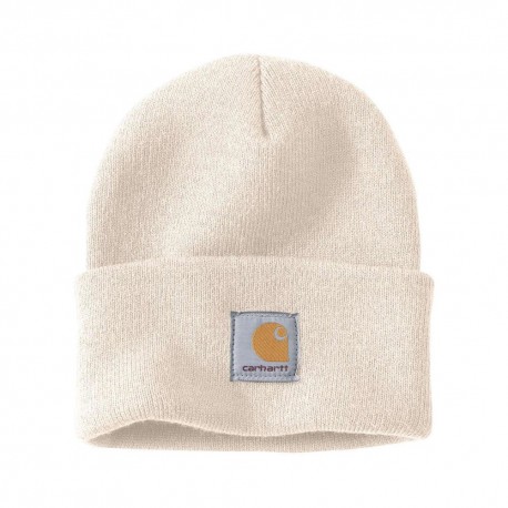 Carhartt Berretto Logo Bianco Uomo
