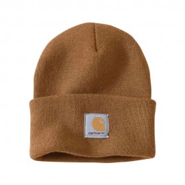Carhartt Berretto Logo Marrone