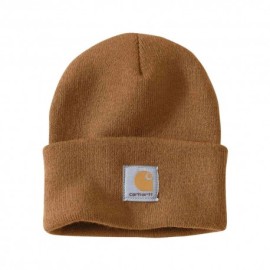 Carhartt Berretto Logo Marrone Uomo