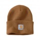 Carhartt Berretto Logo Marrone Uomo