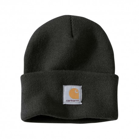 Carhartt Berretto Logo Nero Uomo