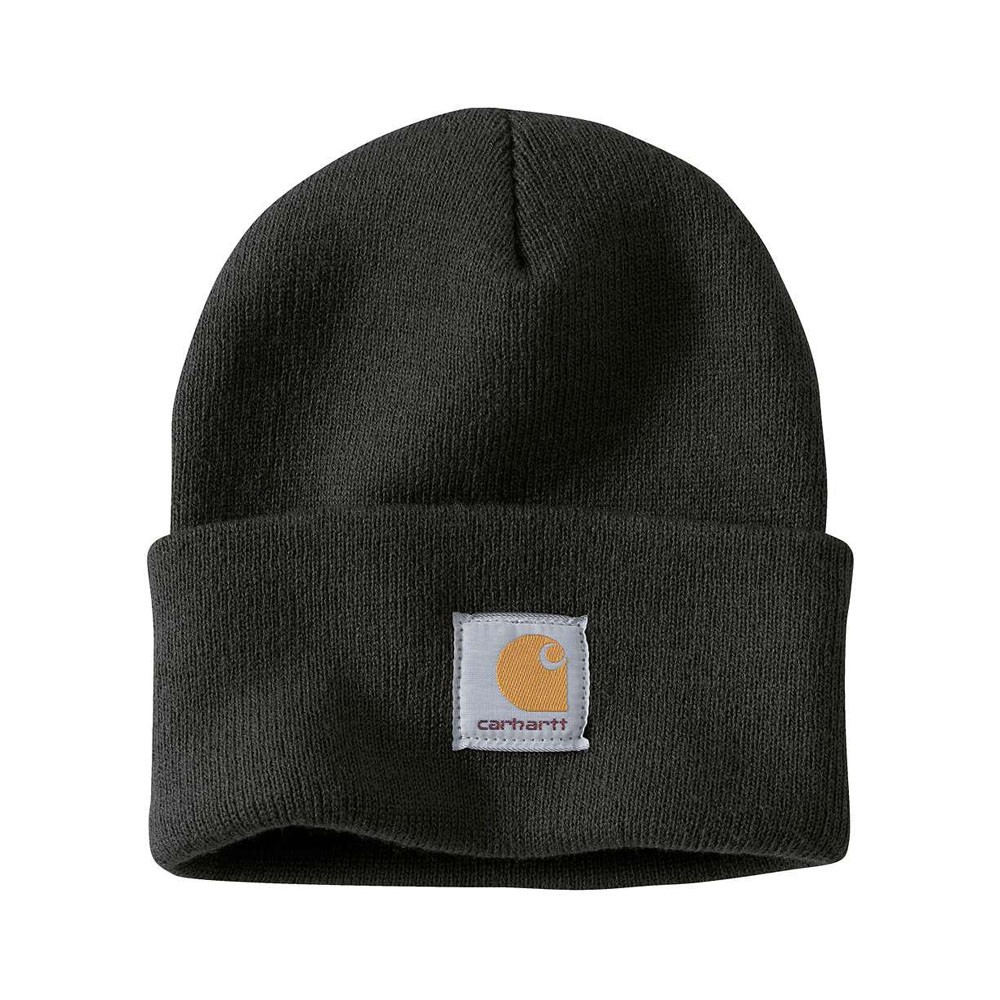 Image of Carhartt Berretto Logo Nero TU