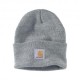 Carhartt Berretto Logo Grigio Uomo