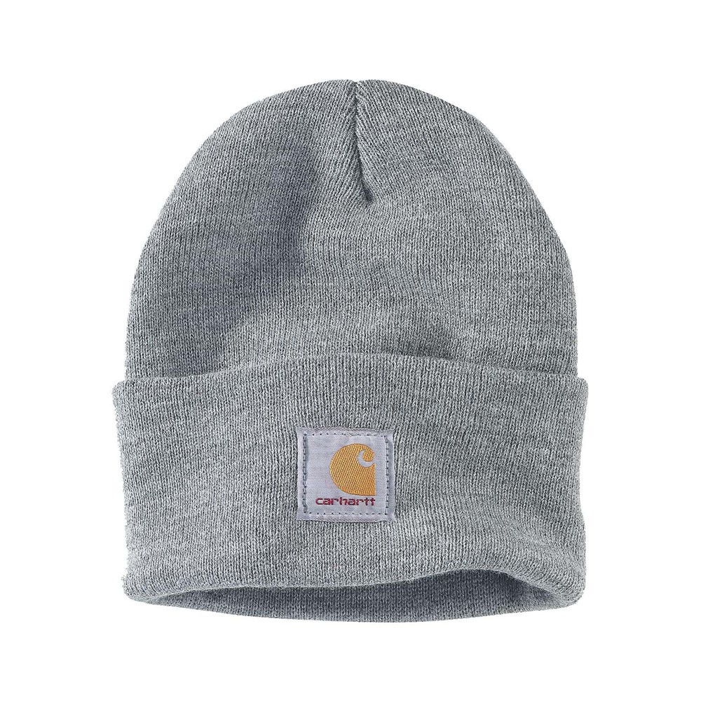 Image of Carhartt Berretto Logo Grigio TU