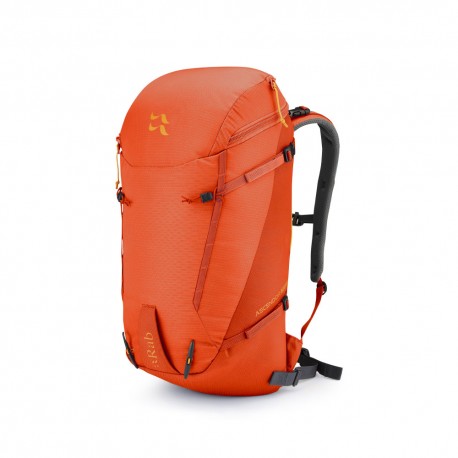 Rab Zaino Trekking Ascendor 28 Firecracker