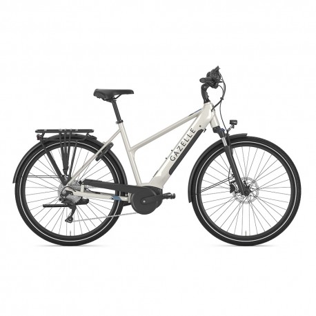 Gazelle Medeo T10 Hmb 500Wh Ivory Lucido City Bike Elettrica Uomo gazelle-medeo-t10-hmb-500wh-ivory-lucido-city-bike-elettrica-uomo