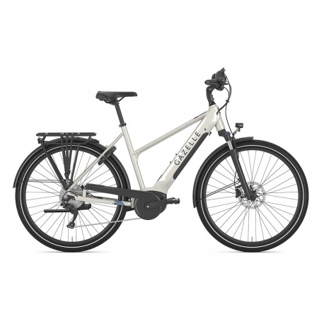 Gazelle Medeo T10 Hmb 500Wh Ivory Lucido - City Bike Elettrica Uomo