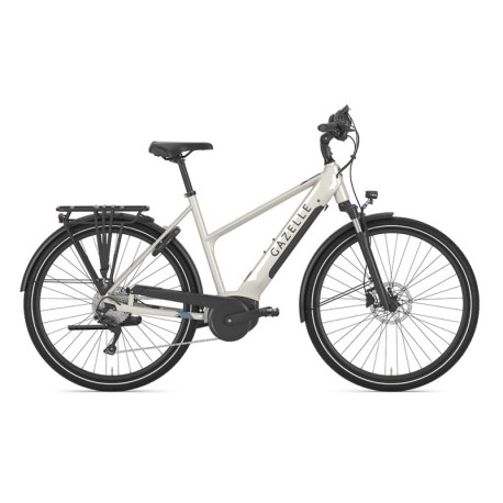 Gazelle Medeo T10 Hmb 500Wh Ivory Lucido City Bike Elettrica