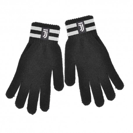 Imma Guanti Calcio Juve Maglia Nero Bianco Bambino
