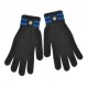 Imma Guanti Calcio Inter Maglia Nero Azzurro Bambino