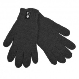 Imma Guanti Calcio Juve Maglia Touch Nero Bianco Uomo