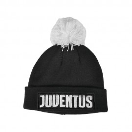 Juve 3D Ponpon nero bianco