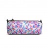 Eastpak Astuccio Benchamark Fiori Bianco