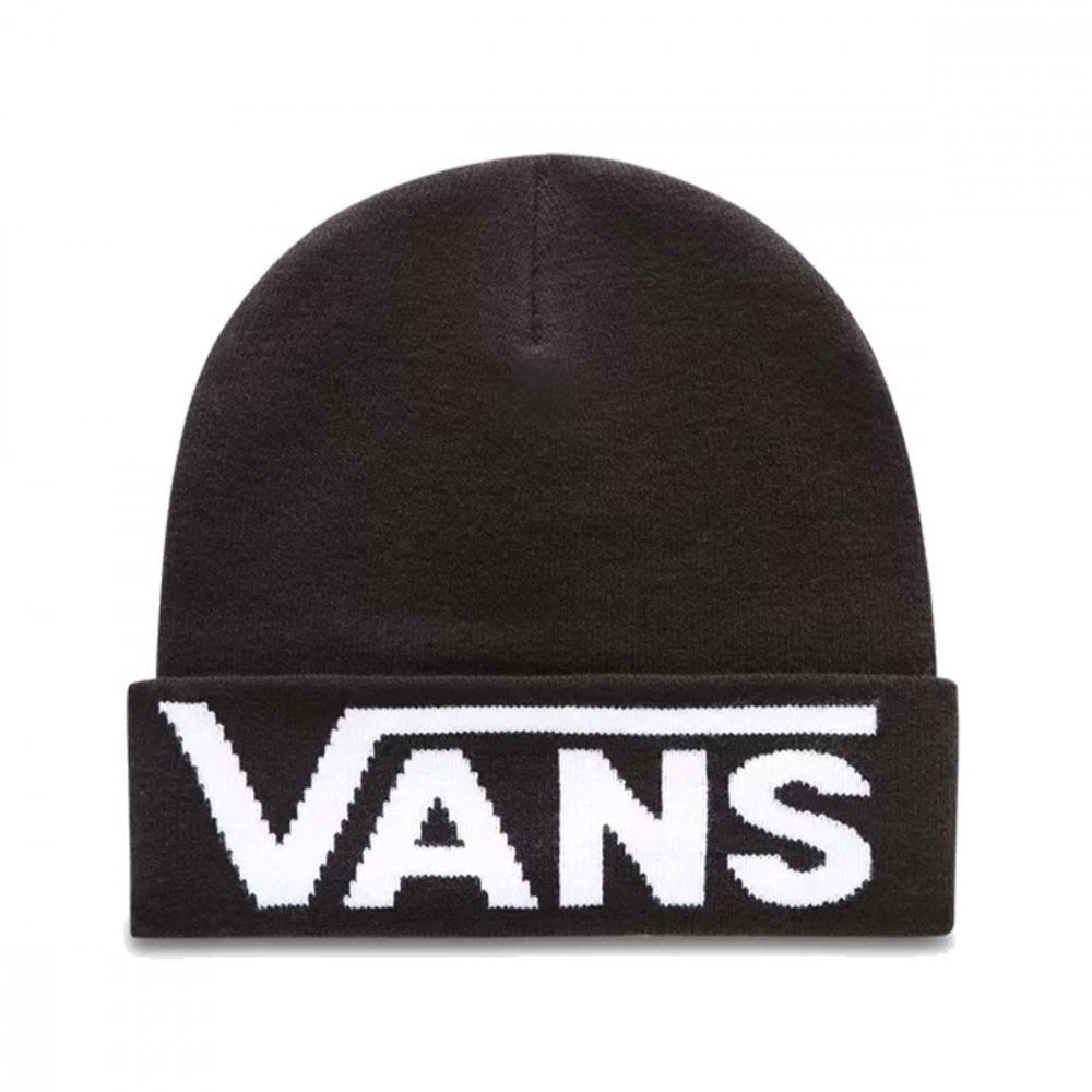 Image of Vans Berretto Big Logo Nero TU