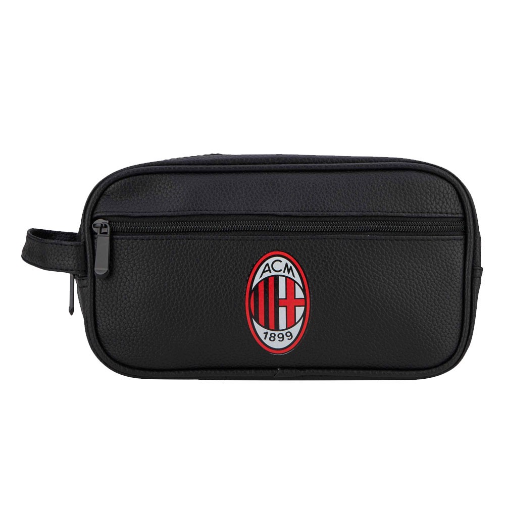 Imma Pochette Milan Pelle Nero Rosso Uomo - Acquista online su