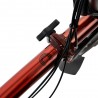 Brompton Folding C-Line Explore 6V S Flame Lacque - Bicicletta Pieghevole Uomo