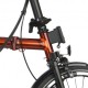 Brompton Folding C-Line Explore 6V S Flame Lacque - Bicicletta Pieghevole Uomo