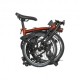 Brompton Folding C-Line Explore 6V S Flame Lacque - Bicicletta Pieghevole Uomo