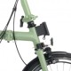 Brompton Folding C-Line Explore 6V S Matcha Verde - Bicicletta Pieghevole Uomo