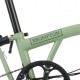Brompton Folding C-Line Explore 6V S Matcha Verde - Bicicletta Pieghevole Uomo