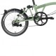 Brompton Folding C-Line Explore 6V S Matcha Verde - Bicicletta Pieghevole Uomo