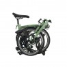 Brompton Folding C-Line Explore 6V S Matcha Verde - Bicicletta Pieghevole Uomo